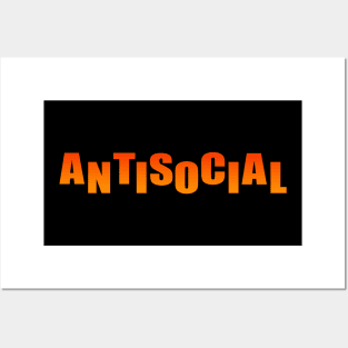 Antisocial Posters and Art